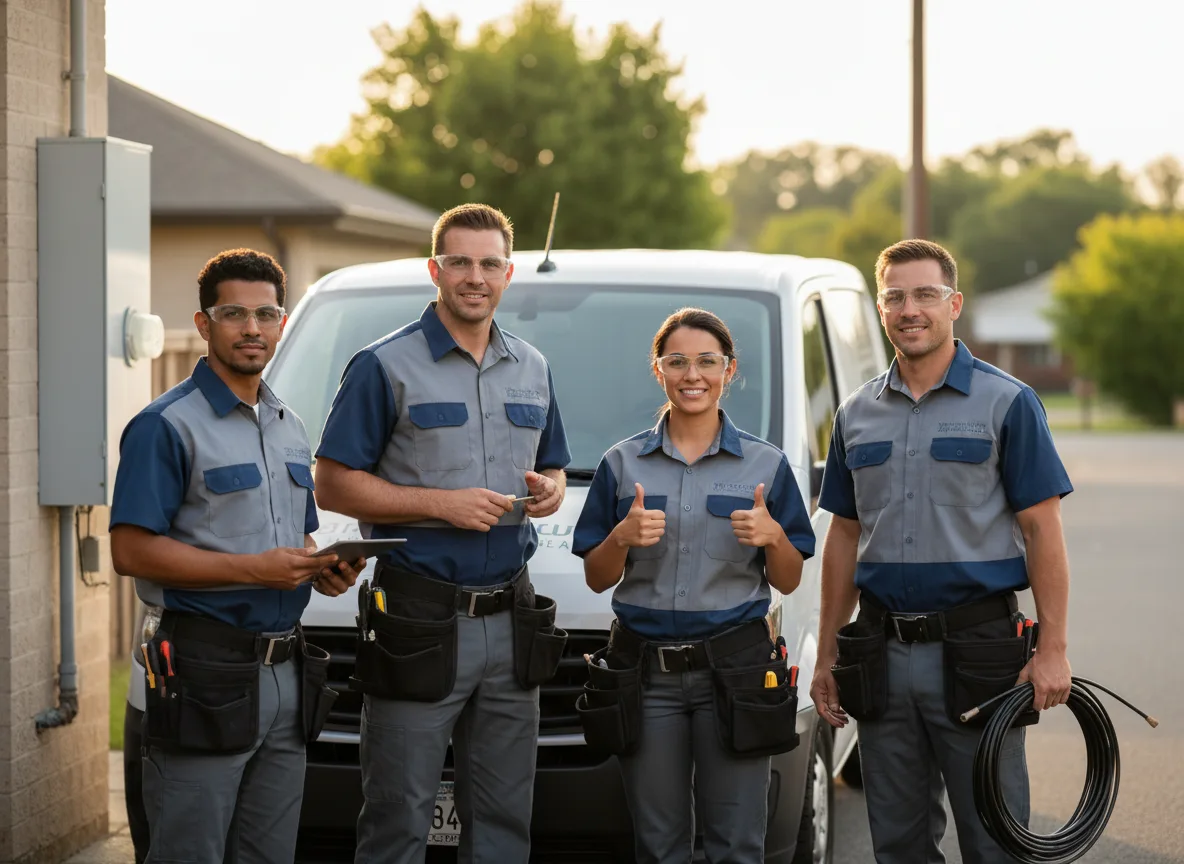 Residential electrical contractor serving homeowners in Peabody, MA